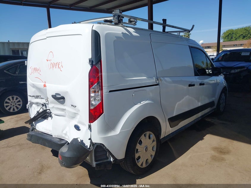 2019 FORD TRANSIT CONNECT XLT NM0LS7F25K1390046