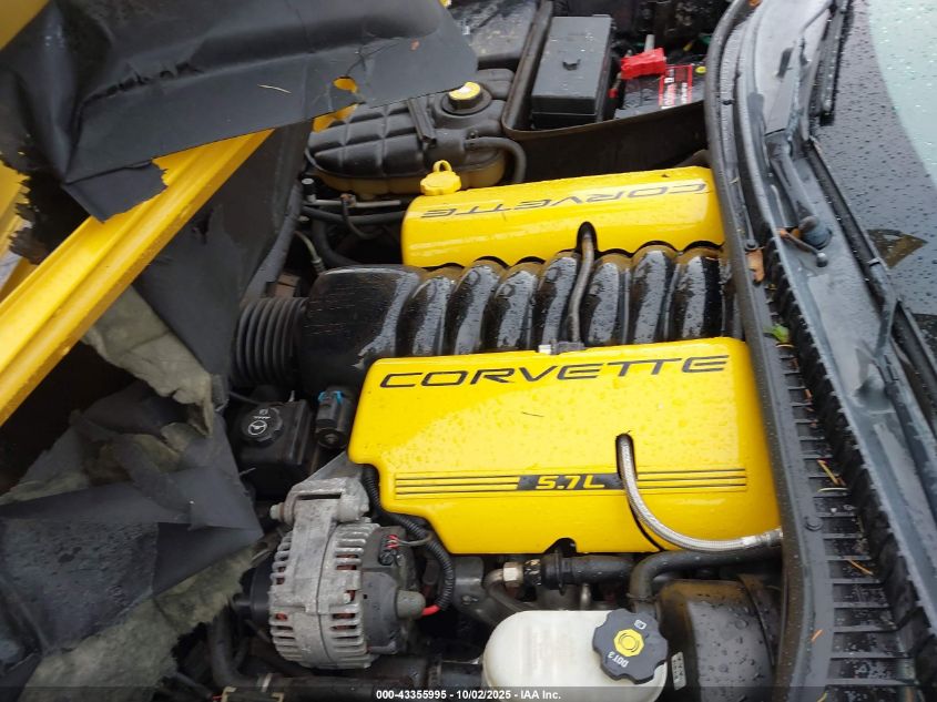 2004 Chevrolet Corvette VIN: 1G1YY22G645116595 Lot: 43355995