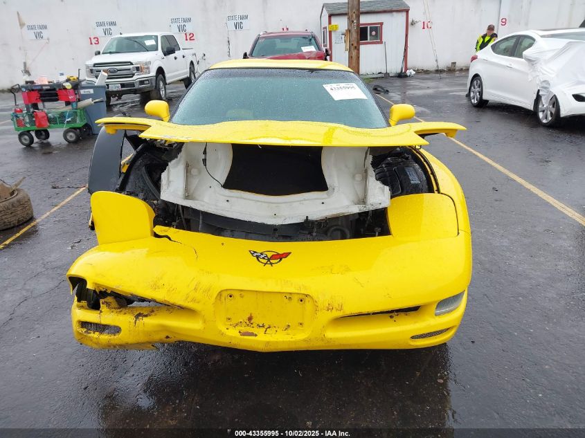 2004 Chevrolet Corvette VIN: 1G1YY22G645116595 Lot: 43355995