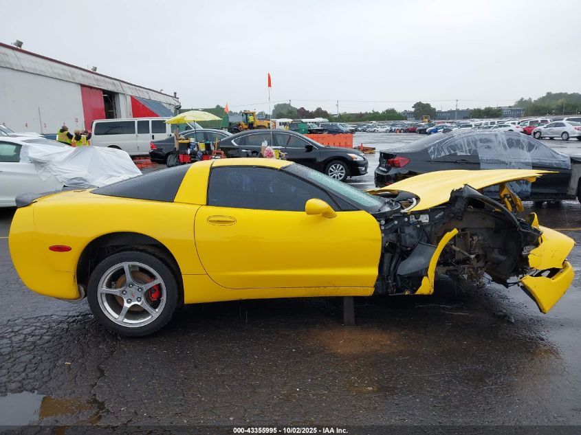 2004 Chevrolet Corvette VIN: 1G1YY22G645116595 Lot: 43355995