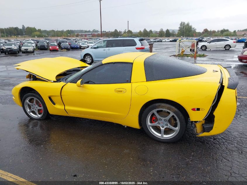 2004 Chevrolet Corvette VIN: 1G1YY22G645116595 Lot: 43355995