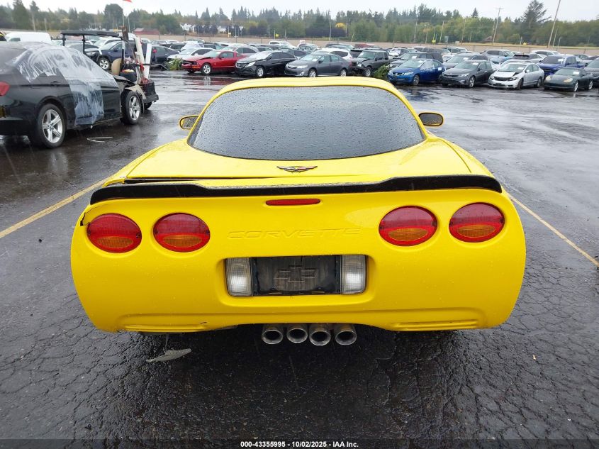 2004 Chevrolet Corvette VIN: 1G1YY22G645116595 Lot: 43355995