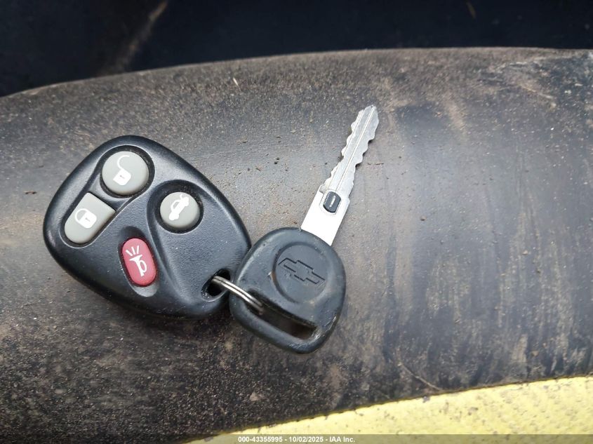 2004 Chevrolet Corvette VIN: 1G1YY22G645116595 Lot: 43355995