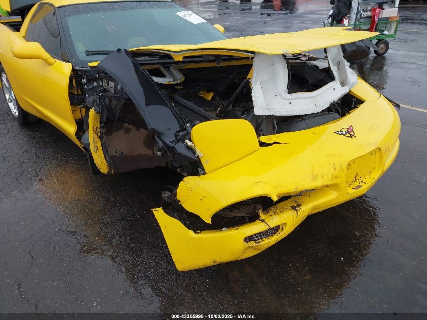 2004 Chevrolet Corvette VIN: 1G1YY22G645116595 Lot: 43355995