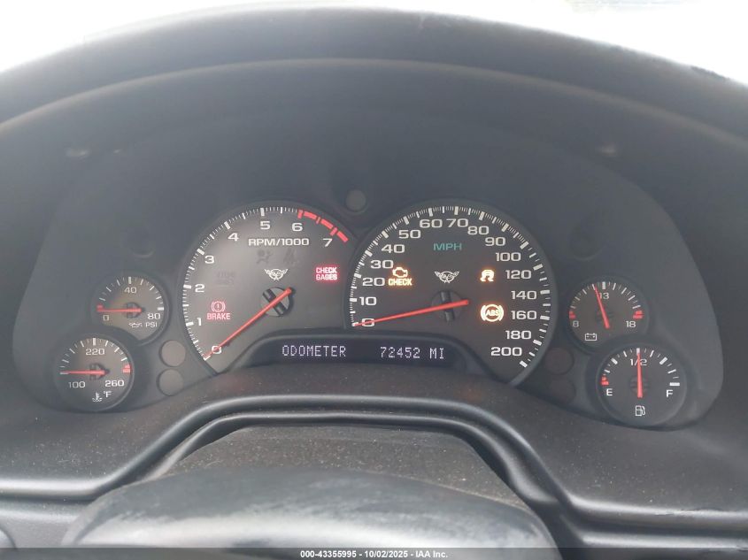 2004 Chevrolet Corvette VIN: 1G1YY22G645116595 Lot: 43355995