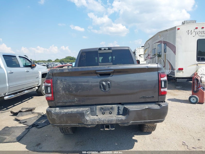 2024 Ram 3500 Laramie 4X4 6'4 Box VIN: 3C63R3ML8RG389396 Lot: 43356004