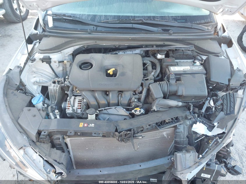 2020 HYUNDAI ELANTRA SEL - KMHD84LF1LU042378