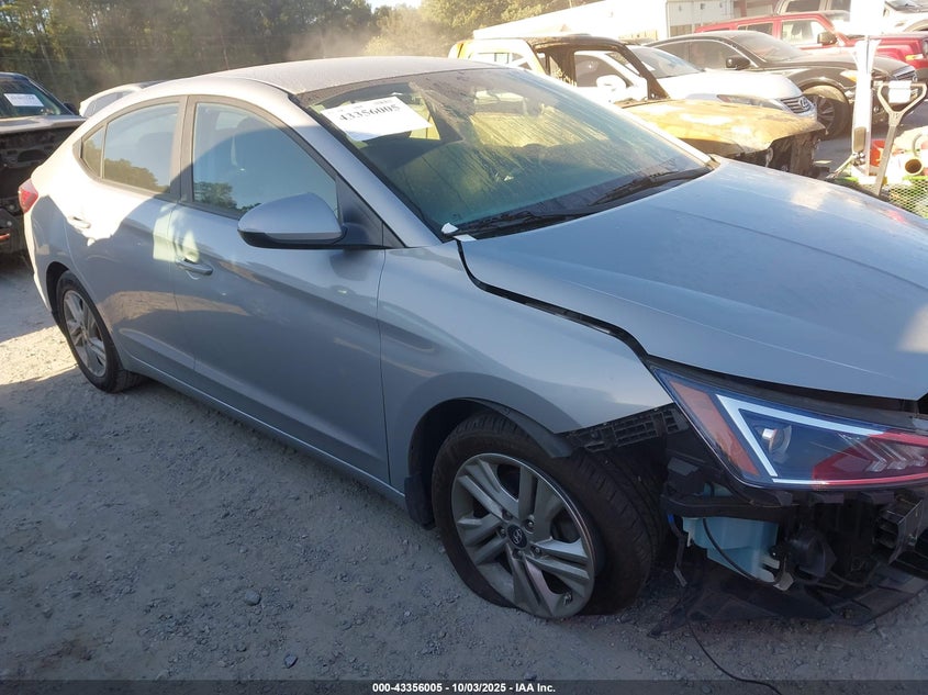 2020 HYUNDAI ELANTRA SEL - KMHD84LF1LU042378