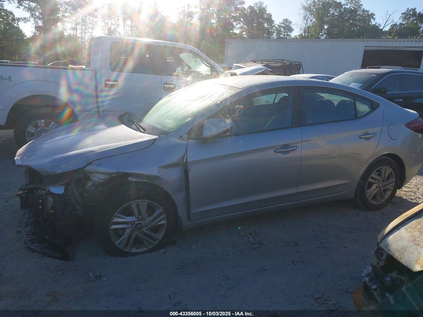 2020 HYUNDAI ELANTRA SEL - KMHD84LF1LU042378