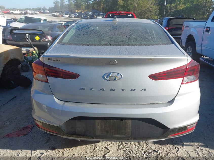 2020 HYUNDAI ELANTRA SEL - KMHD84LF1LU042378