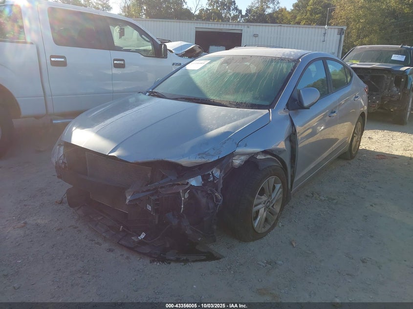 2020 HYUNDAI ELANTRA SEL - KMHD84LF1LU042378