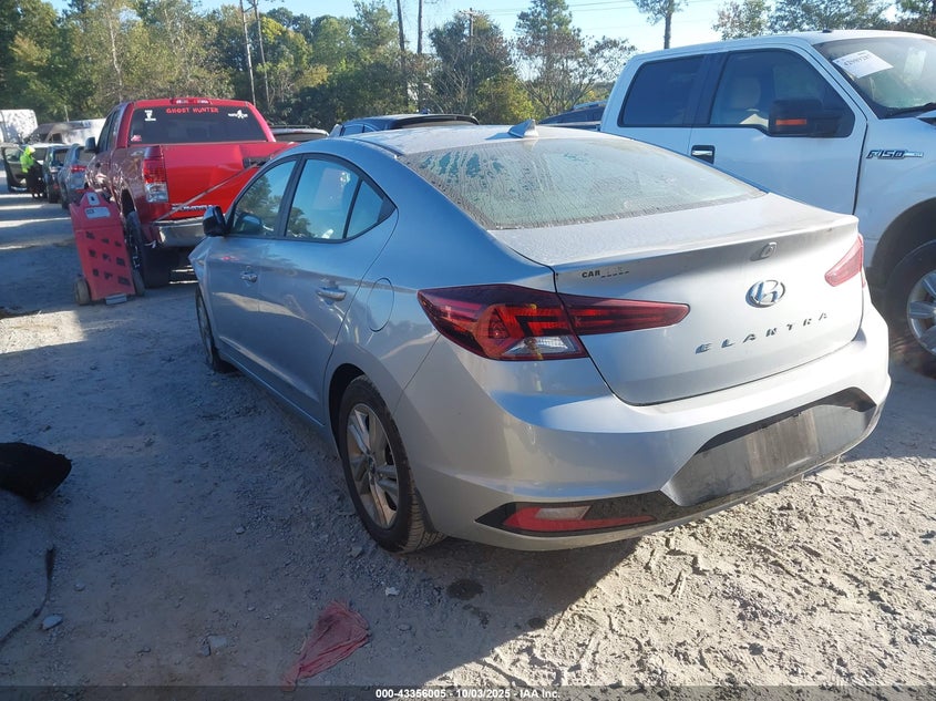 2020 HYUNDAI ELANTRA SEL - KMHD84LF1LU042378