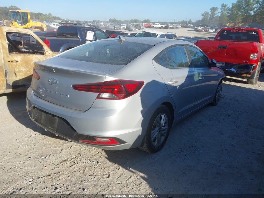 2020 HYUNDAI ELANTRA SEL - KMHD84LF1LU042378