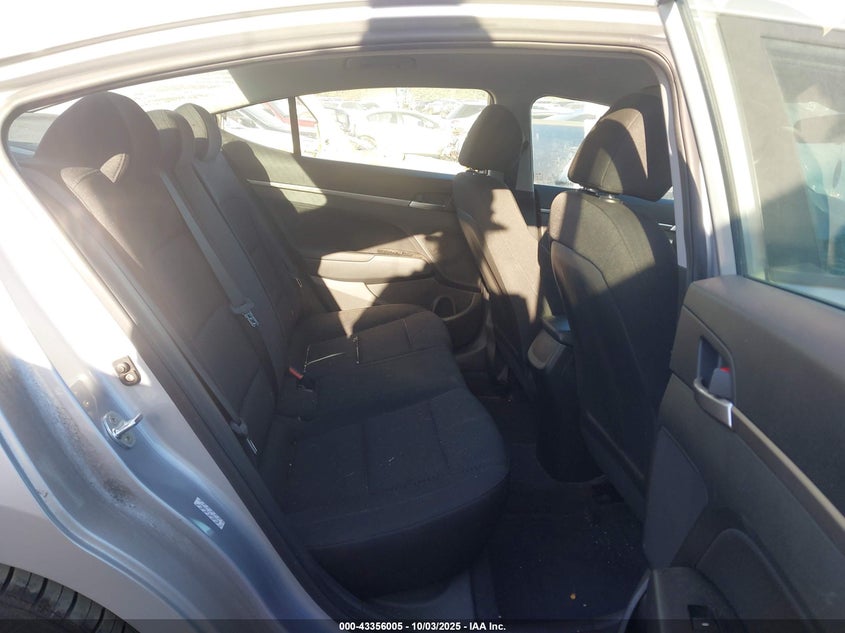 2020 HYUNDAI ELANTRA SEL - KMHD84LF1LU042378