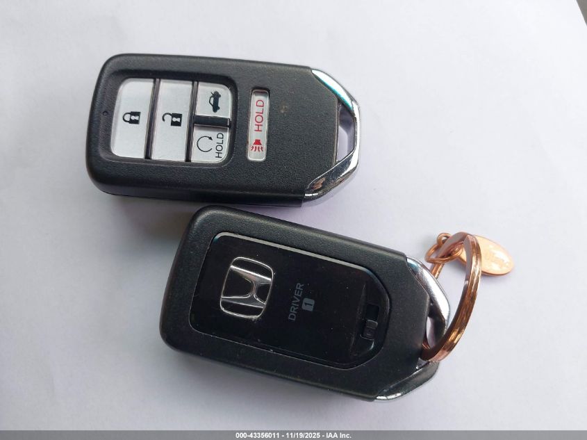 2017 Honda Accord Touring V6 VIN: 1HGCR3F96HA008167 Lot: 43356011