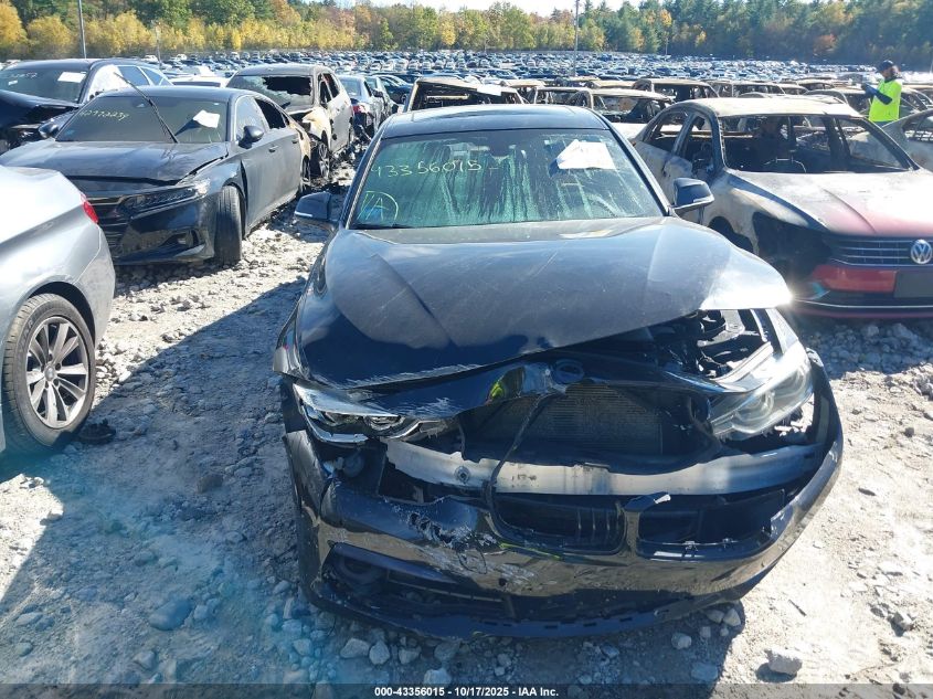 2017 BMW 330I xDrive VIN: WBA8D9C30HA011651 Lot: 43356015