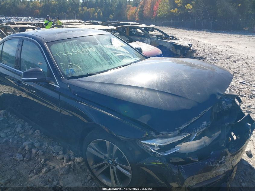 2017 BMW 330I xDrive VIN: WBA8D9C30HA011651 Lot: 43356015