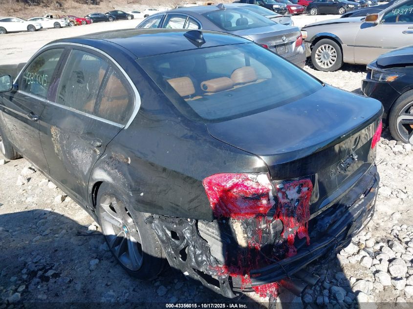 2017 BMW 330I xDrive VIN: WBA8D9C30HA011651 Lot: 43356015