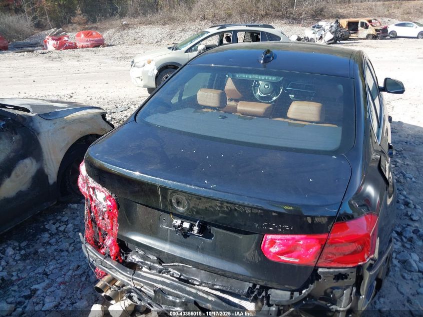 2017 BMW 330I xDrive VIN: WBA8D9C30HA011651 Lot: 43356015