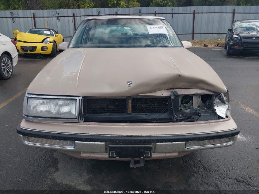 1988 Buick Electra Park Avenue VIN: 1G4CW51C9J1648946 Lot: 43356029