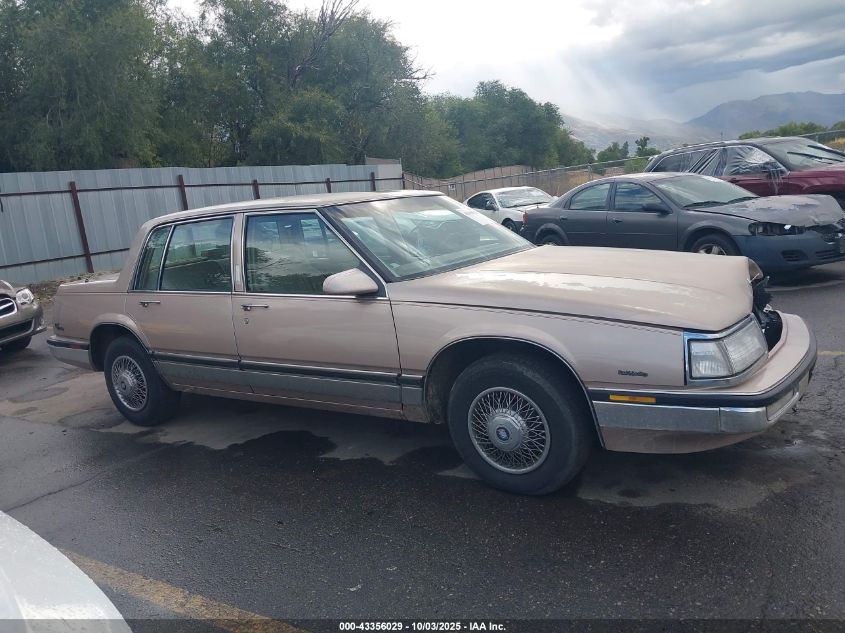 1988 Buick Electra Park Avenue VIN: 1G4CW51C9J1648946 Lot: 43356029