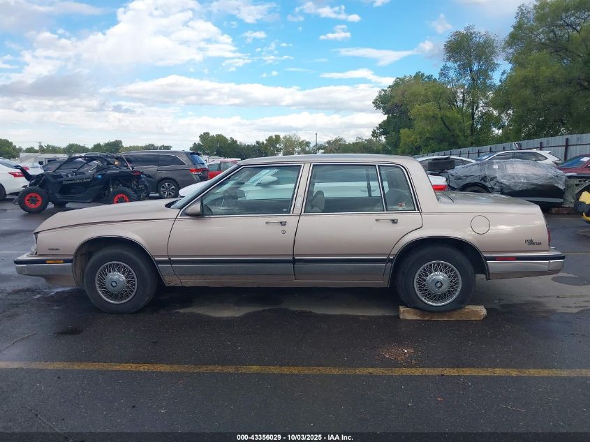 1988 Buick Electra Park Avenue VIN: 1G4CW51C9J1648946 Lot: 43356029
