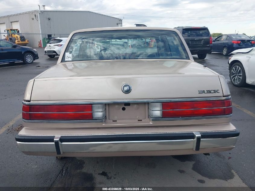 1988 Buick Electra Park Avenue VIN: 1G4CW51C9J1648946 Lot: 43356029