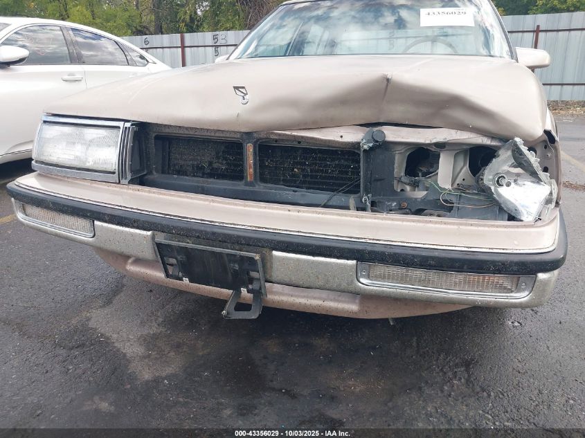 1988 Buick Electra Park Avenue VIN: 1G4CW51C9J1648946 Lot: 43356029