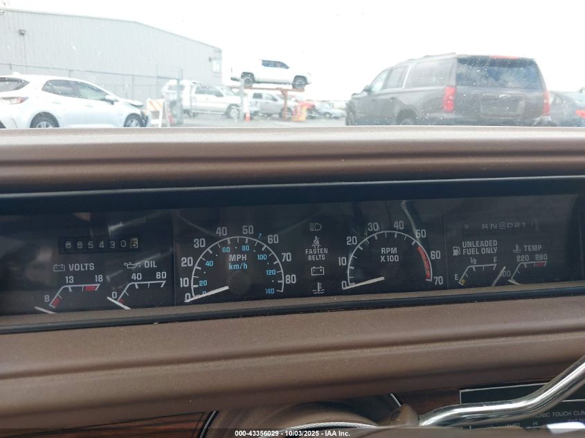 1988 Buick Electra Park Avenue VIN: 1G4CW51C9J1648946 Lot: 43356029