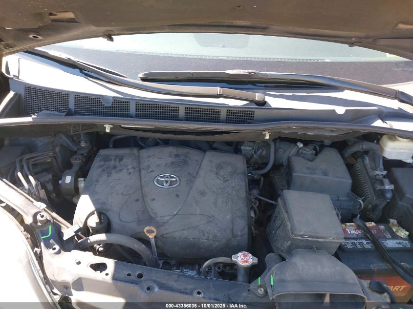 2017 Toyota Sienna Xle Premium 8 Passenger VIN: 5TDYZ3DCXHS845459 Lot: 43356036