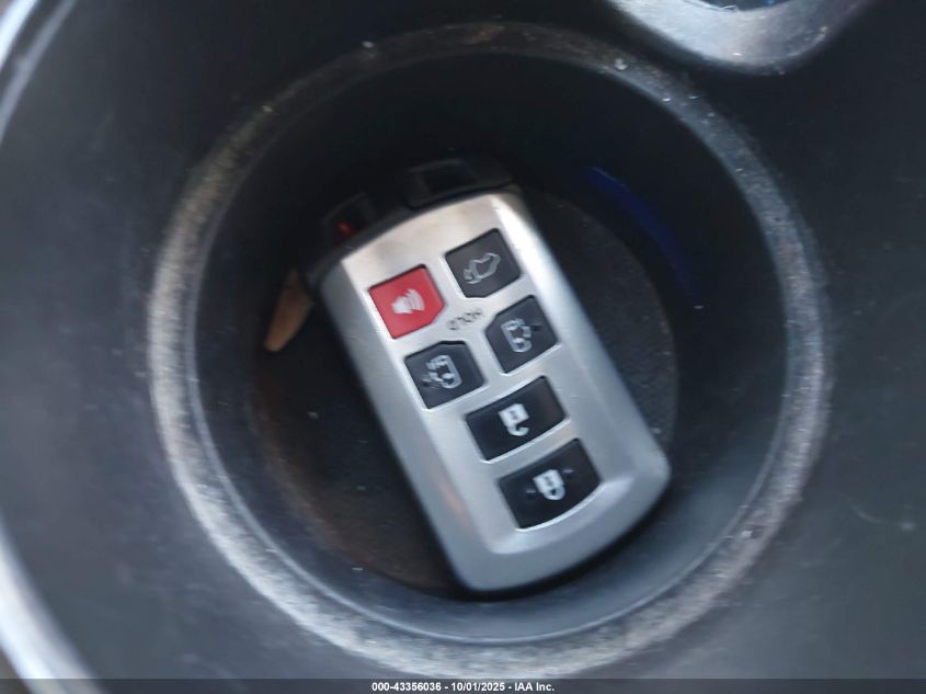 2017 Toyota Sienna Xle Premium 8 Passenger VIN: 5TDYZ3DCXHS845459 Lot: 43356036