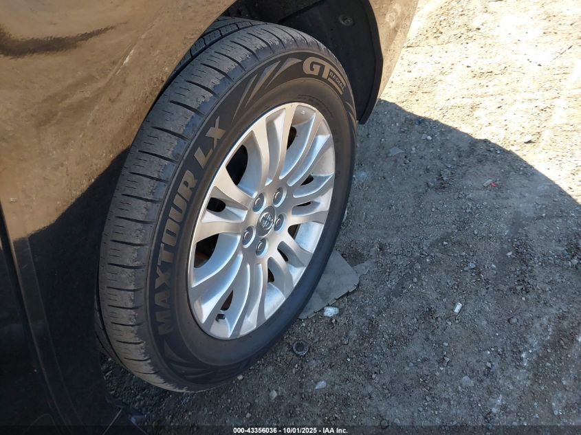 2017 Toyota Sienna Xle Premium 8 Passenger VIN: 5TDYZ3DCXHS845459 Lot: 43356036