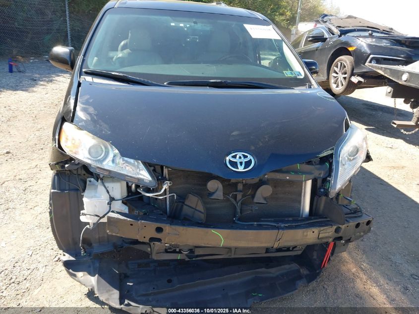 2017 Toyota Sienna Xle Premium 8 Passenger VIN: 5TDYZ3DCXHS845459 Lot: 43356036