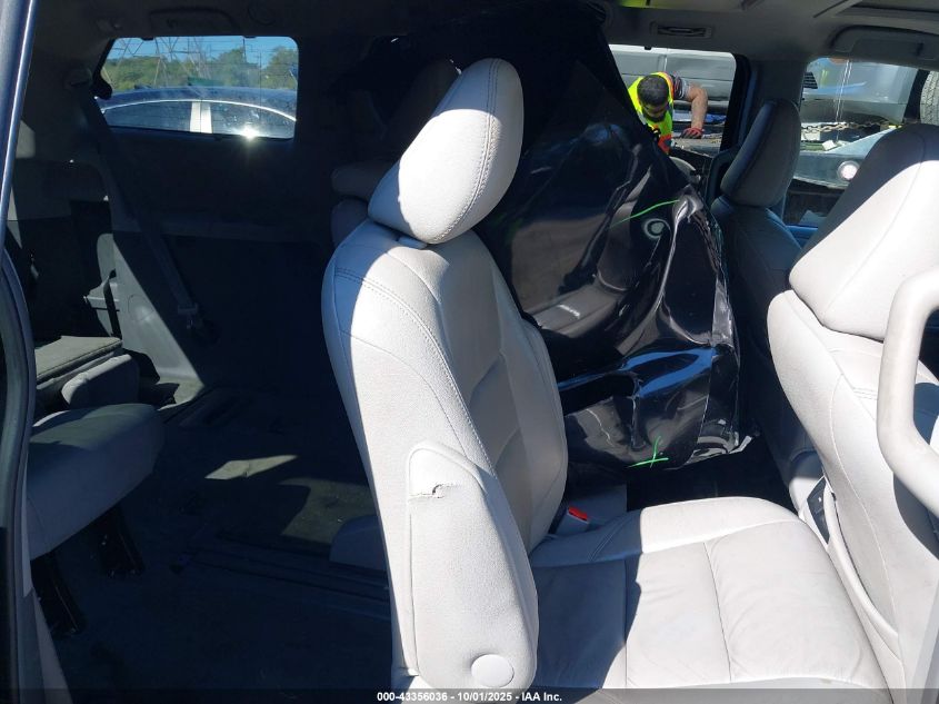 2017 Toyota Sienna Xle Premium 8 Passenger VIN: 5TDYZ3DCXHS845459 Lot: 43356036