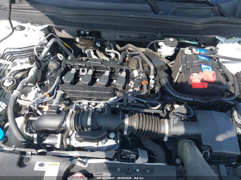 2021 Honda Accord Sport VIN: 1HGCV1F34MA105602 Lot: 43356037