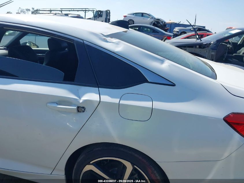 2021 Honda Accord Sport VIN: 1HGCV1F34MA105602 Lot: 43356037