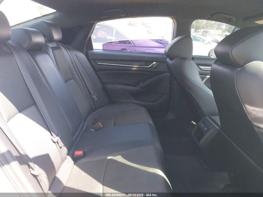 2021 Honda Accord Sport VIN: 1HGCV1F34MA105602 Lot: 43356037