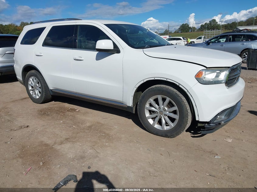 2014 DODGE DURANGO SXT - 1C4RDHAG6EC266778