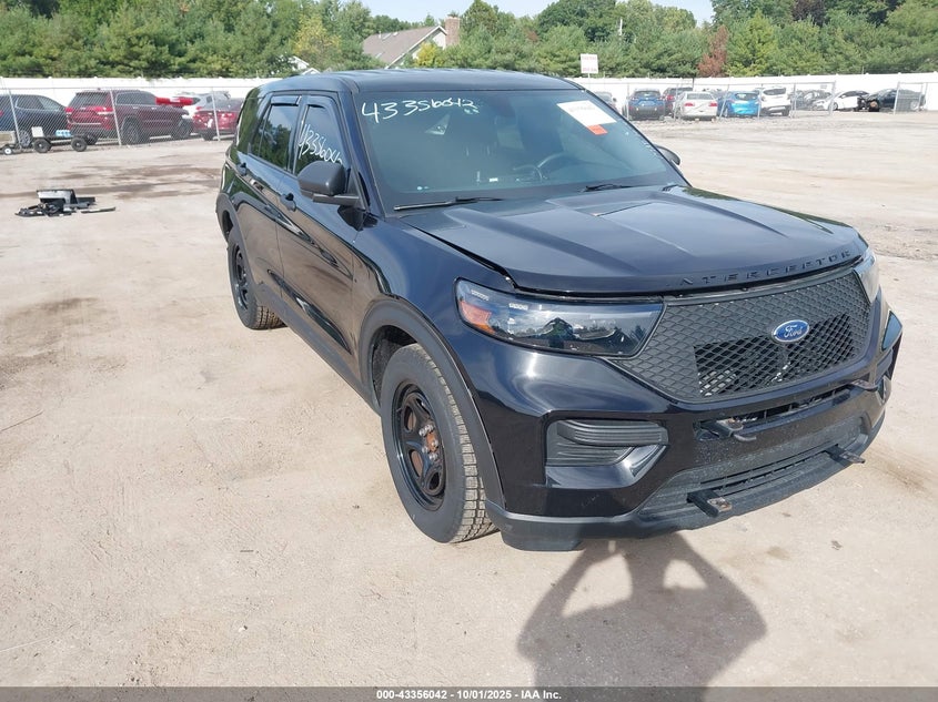 FORD POLICE INTERCEPTOR POLICE INTERCEPTOR