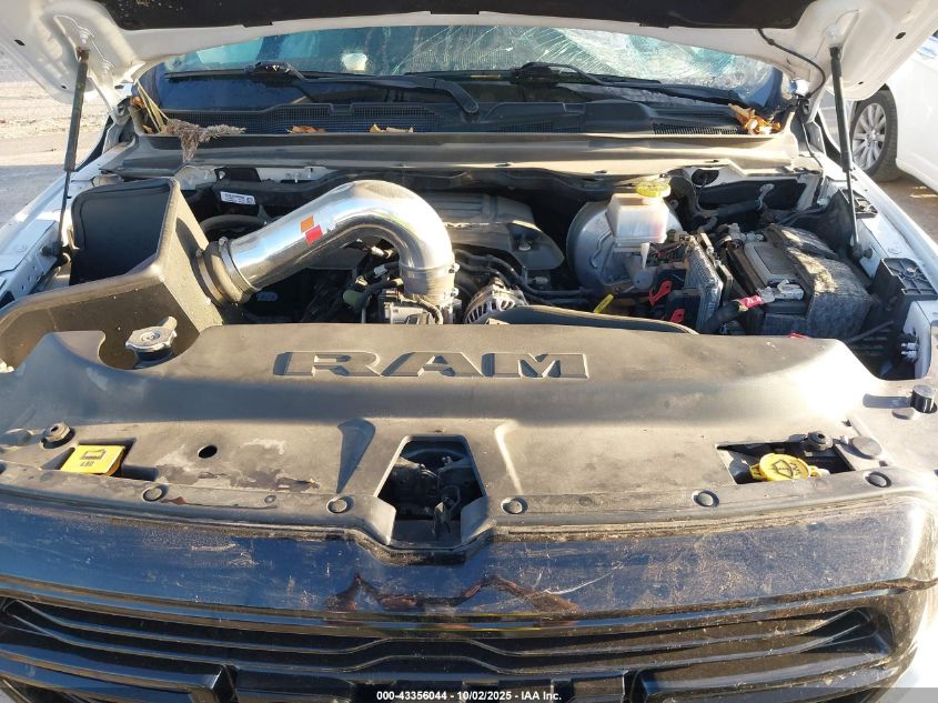 2020 Ram 1500 Big Horn 4X4 5'7 Box VIN: 1C6SRFFT3LN159452 Lot: 43356044