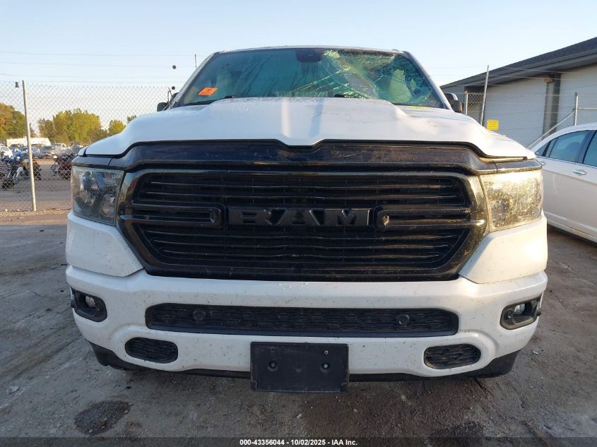 2020 Ram 1500 Big Horn 4X4 5'7 Box VIN: 1C6SRFFT3LN159452 Lot: 43356044