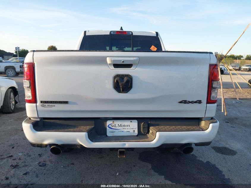 2020 Ram 1500 Big Horn 4X4 5'7 Box VIN: 1C6SRFFT3LN159452 Lot: 43356044