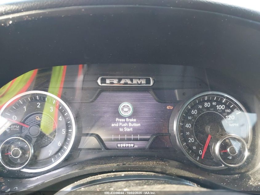 2020 Ram 1500 Big Horn 4X4 5'7 Box VIN: 1C6SRFFT3LN159452 Lot: 43356044