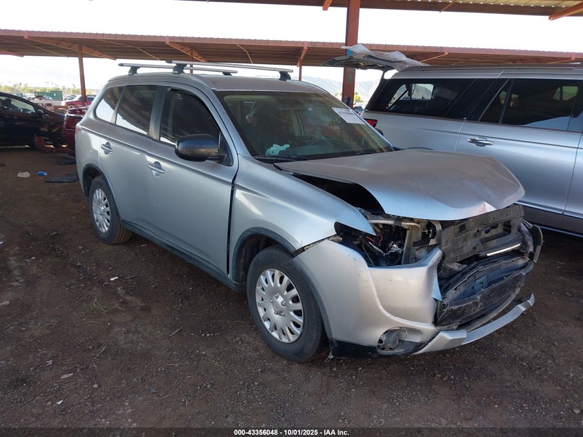2015 MITSUBISHI OUTLANDER ES - JA4AD2A36FZ003531