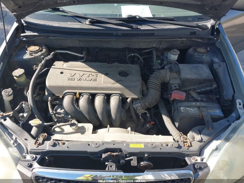 2005 Toyota Corolla Ce VIN: 1NXBR32E85Z434915 Lot: 43356052