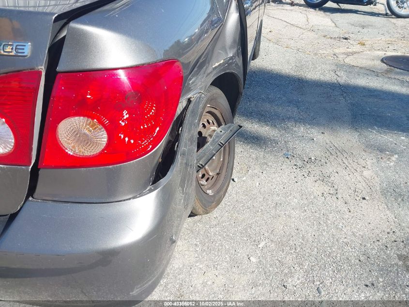 2005 Toyota Corolla Ce VIN: 1NXBR32E85Z434915 Lot: 43356052