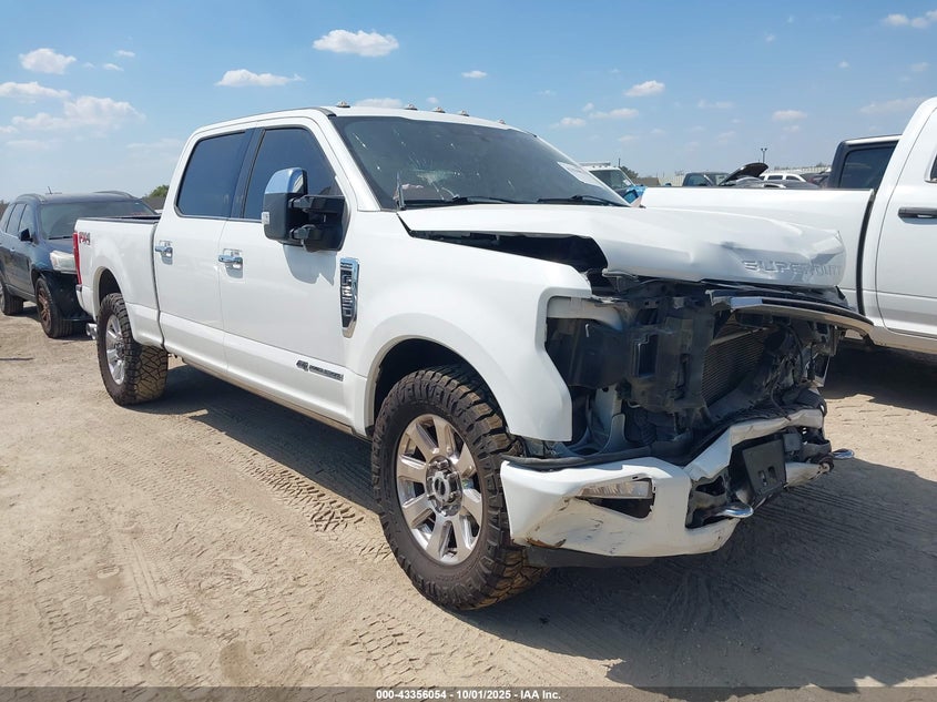 FORD F-250 PLATINUM