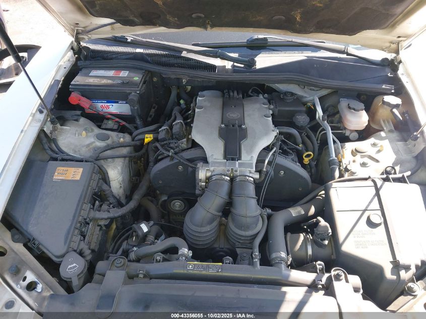 2003 Cadillac Cts Standard VIN: 1G6DM57N730113908 Lot: 43356055