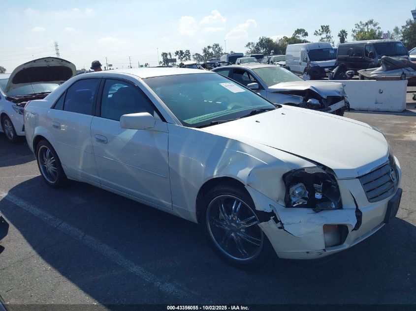 2003 Cadillac Cts Standard VIN: 1G6DM57N730113908 Lot: 43356055