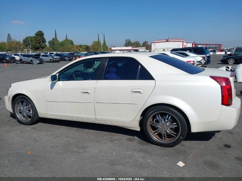 2003 Cadillac Cts Standard VIN: 1G6DM57N730113908 Lot: 43356055